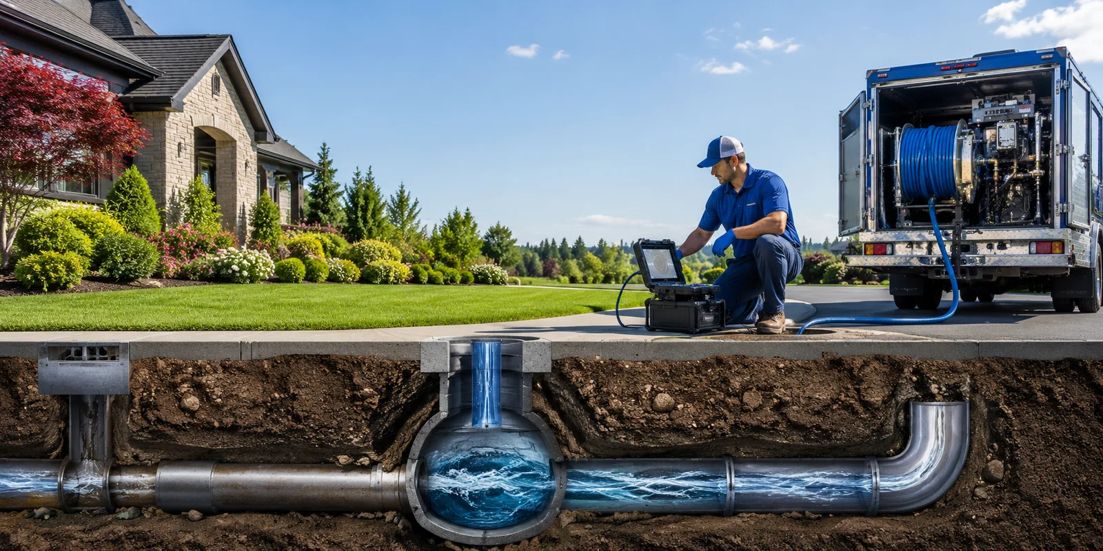 Drainage restoration information for Hilltown, PA